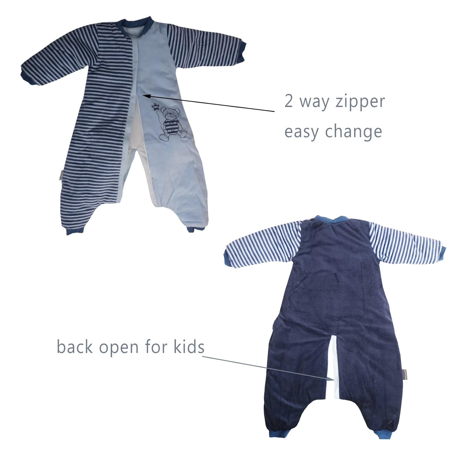 BLOOMSTAR Toddler Winter Sleeping Sack 35 TOG