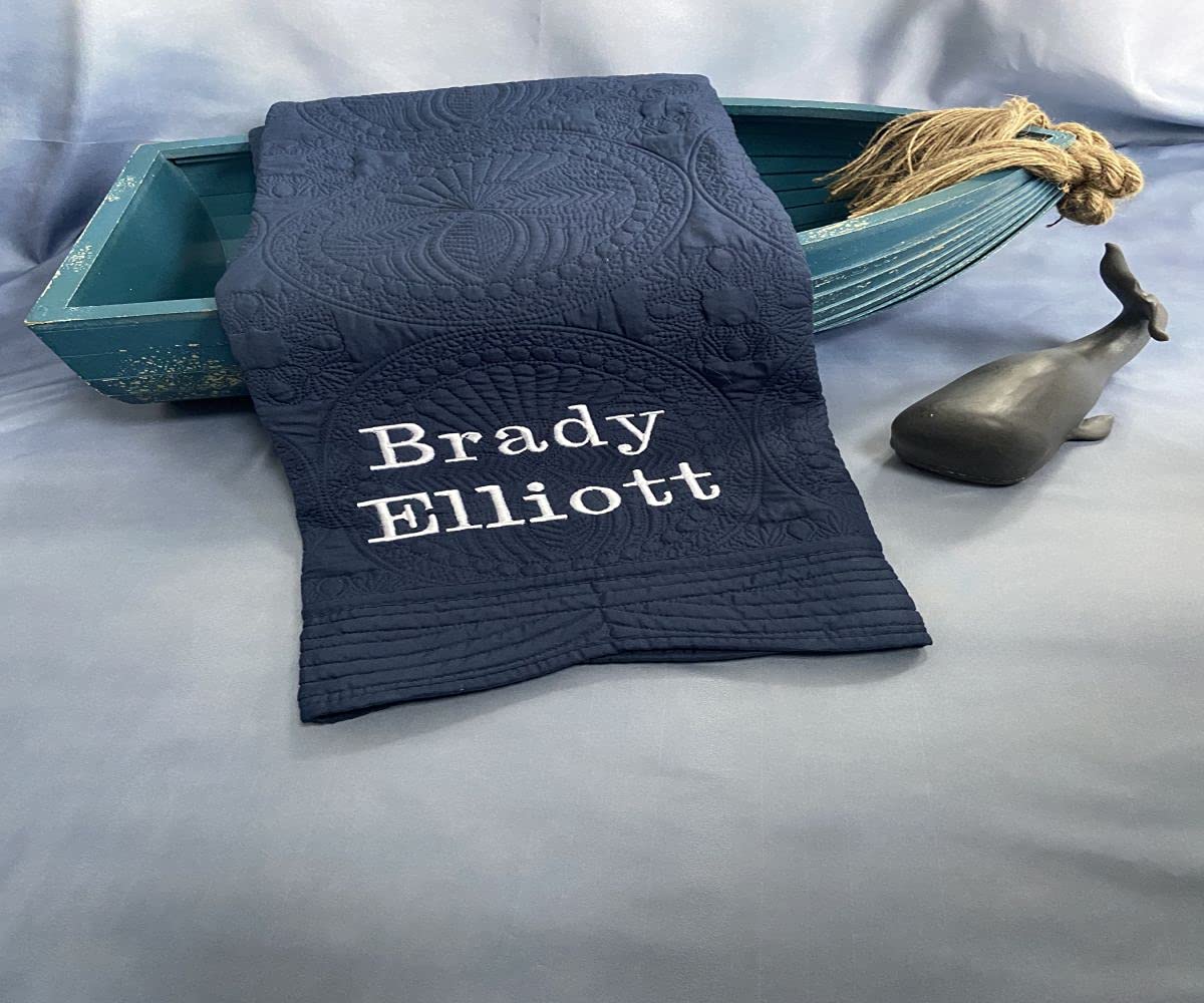 Personalized Baby Blanket with Airplane Design