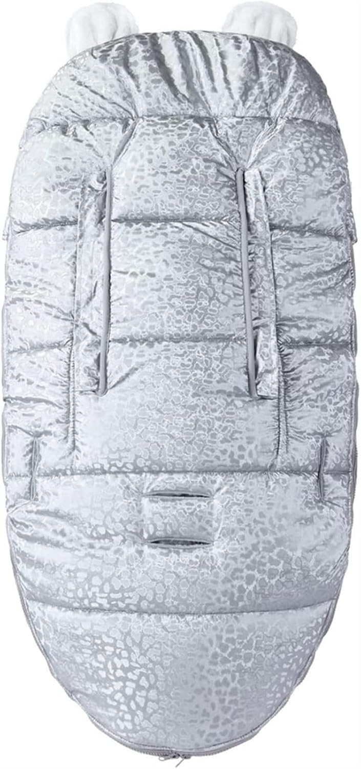 KFLING Baby Sleeping Bag Thickened Velvet Warm Winter Footmuff