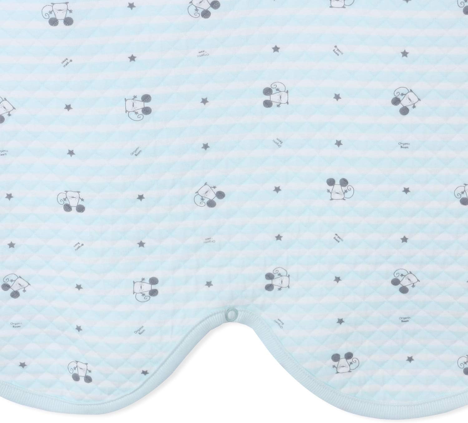 100 Organic Cotton Wearable Blanket for Baby