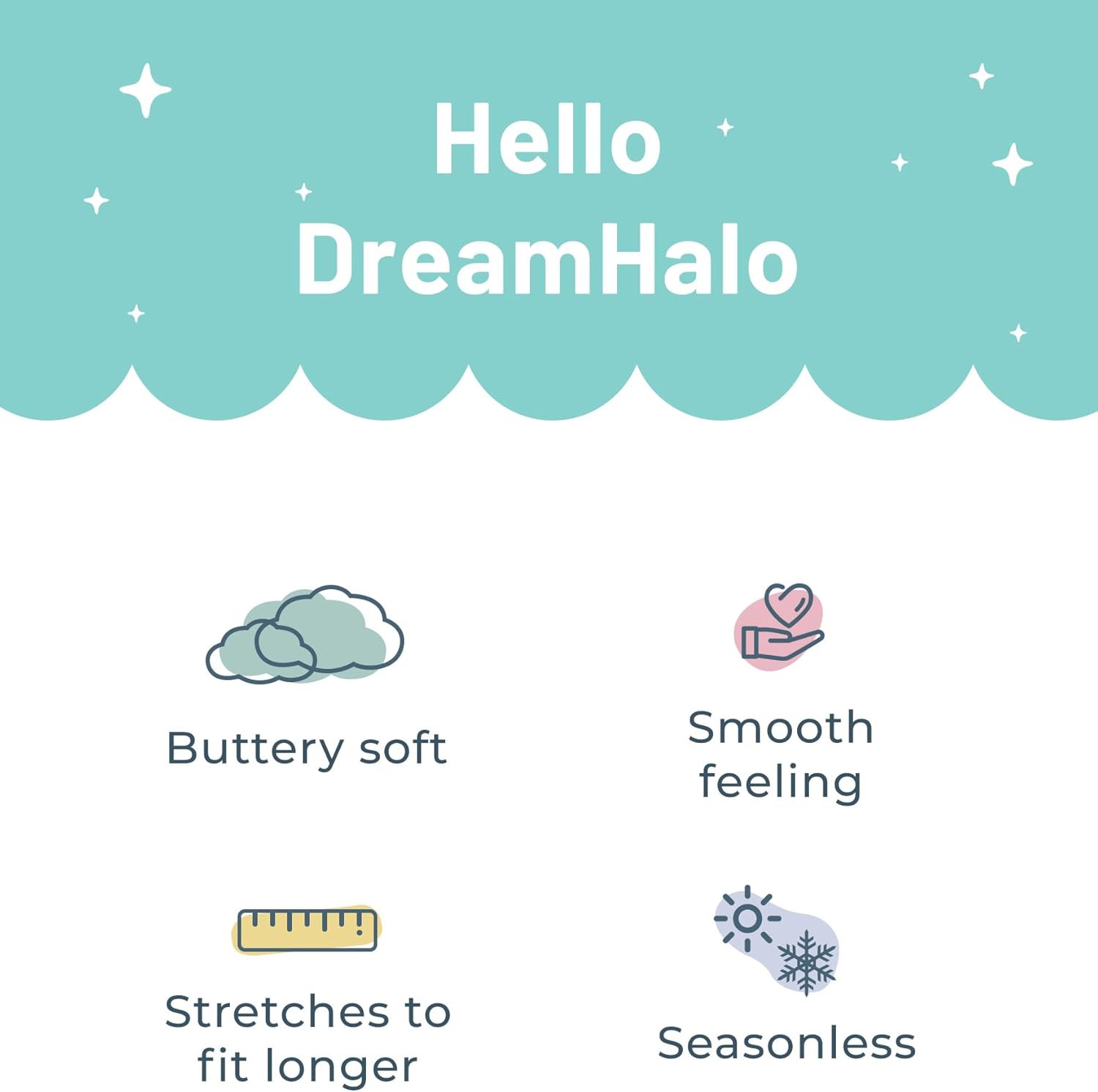 DREAMHALO Bamboo Baby Blanket for Girls 50x50 Quilt
