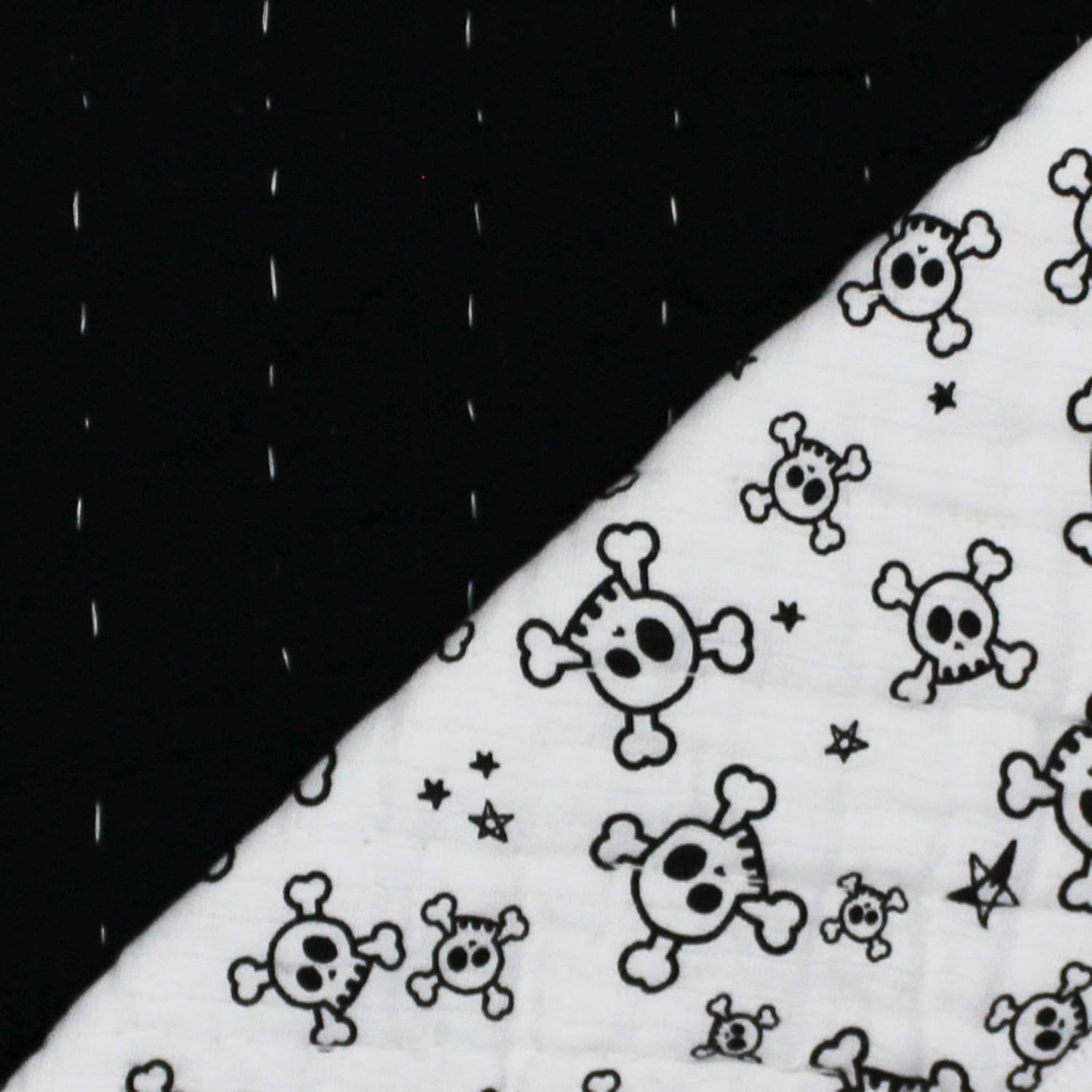 HonestBaby Reversible Organic Cotton Baby Blanket