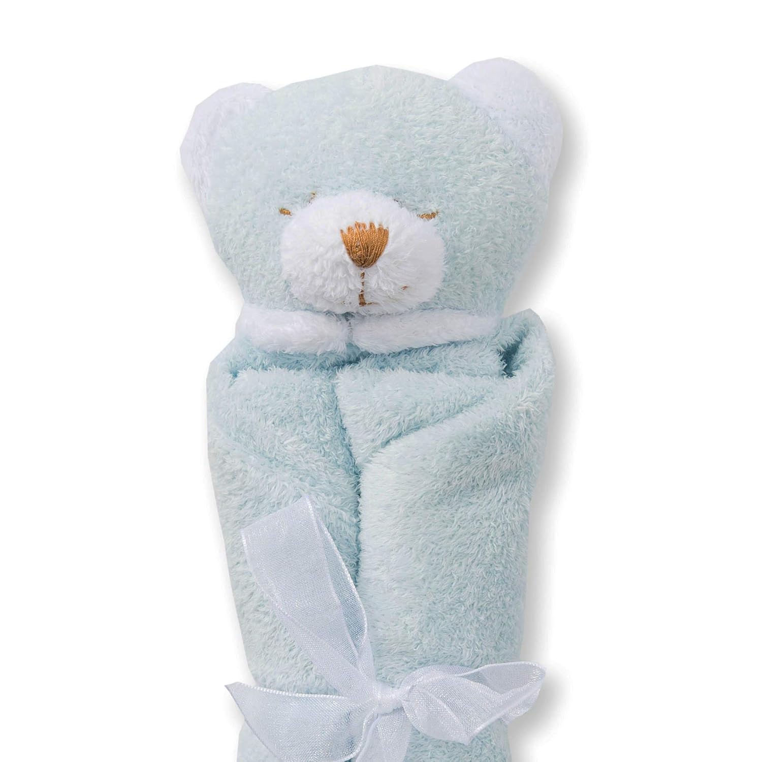 Angel Dear Blue Bear Bed Blanket