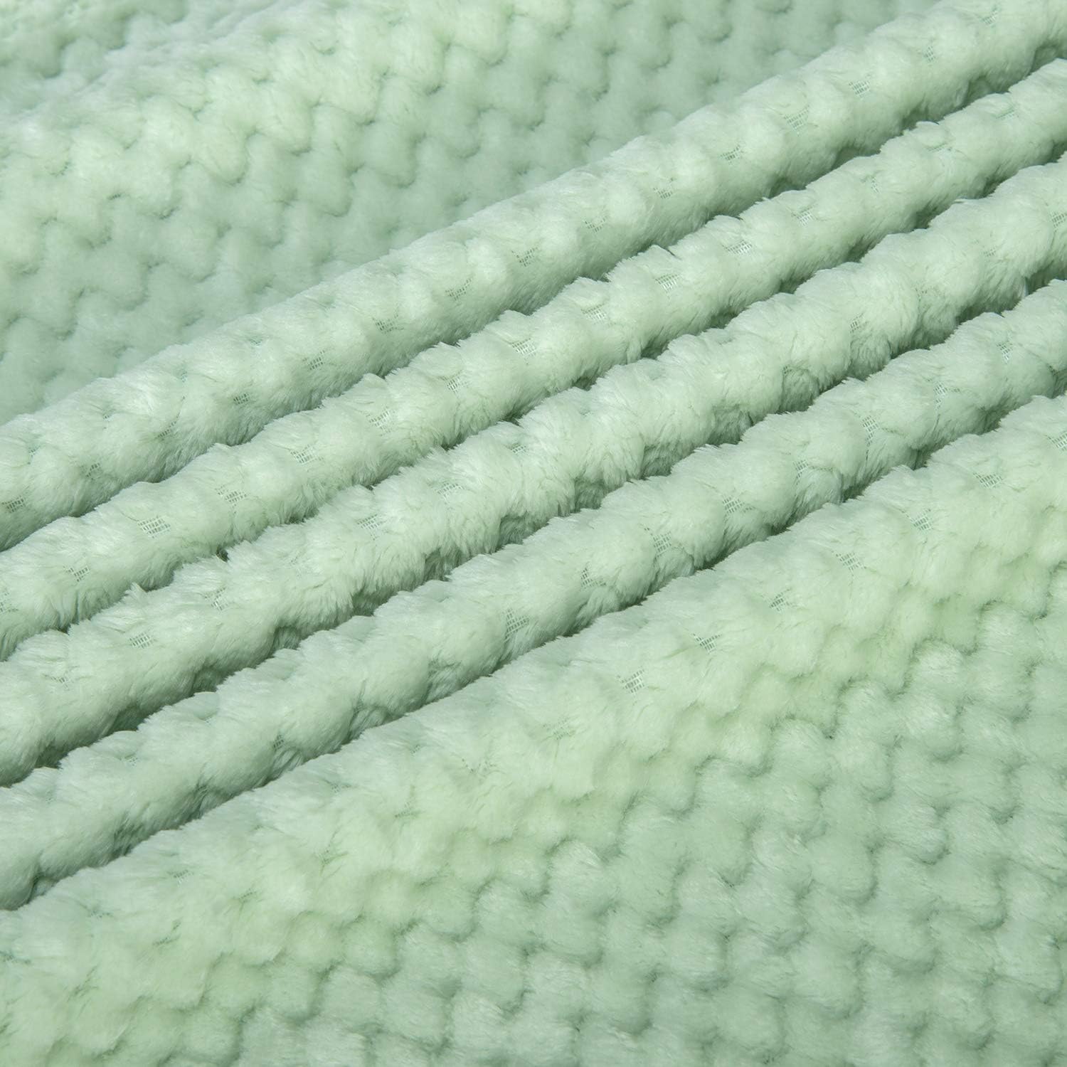 Soft Fuzzy Blanket for Baby - Cozy Coral Fleece