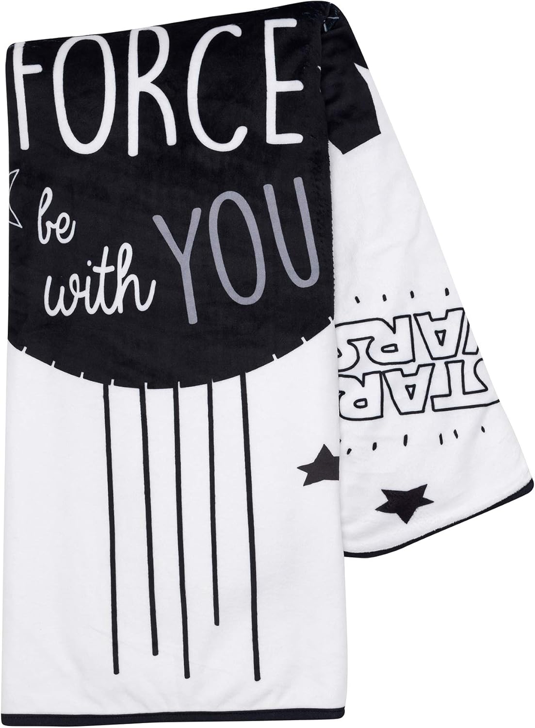 Lambs Ivy Star Wars Millennium Falcon Baby Blanket