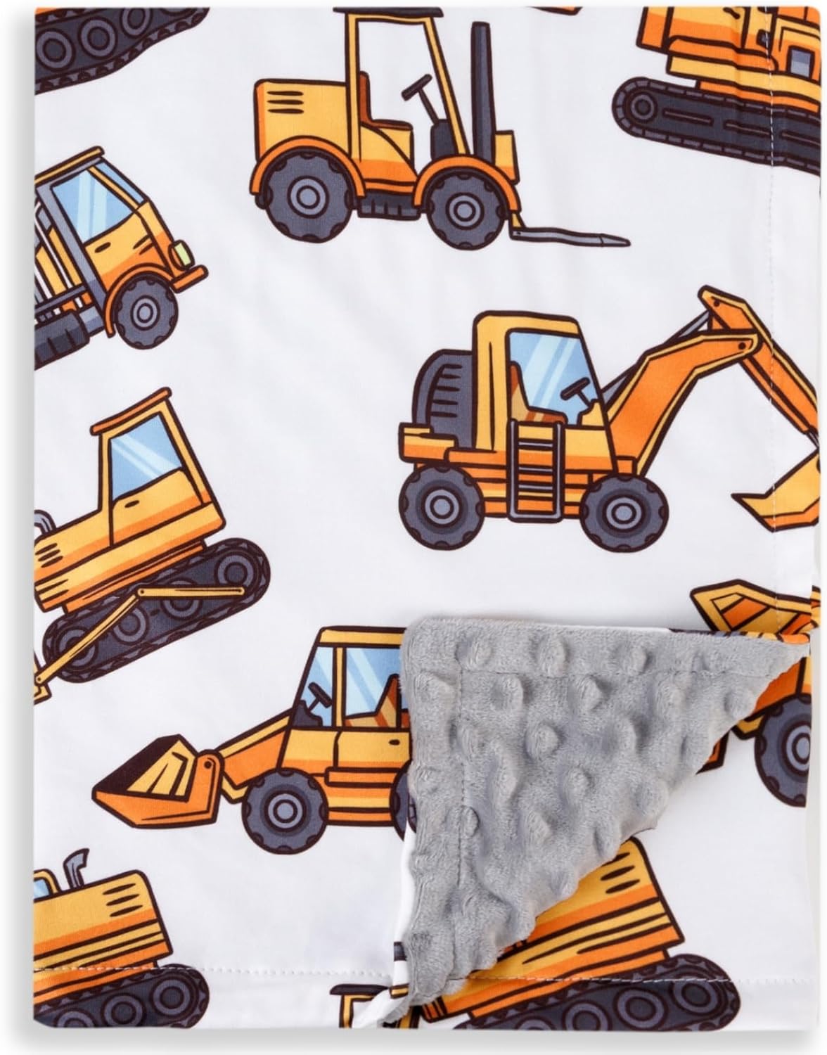 New Born Baby Boy Double Layer Fuzzy Blanket - 30 x 40 Inch