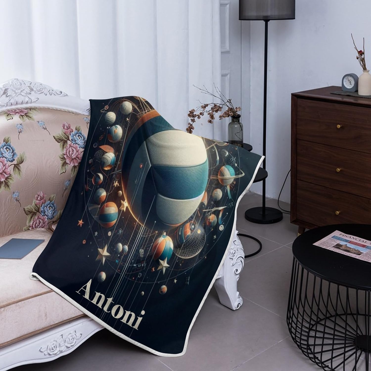 Deven Personalized Cooling Blanket for Kids and Pets 30x40 Inch