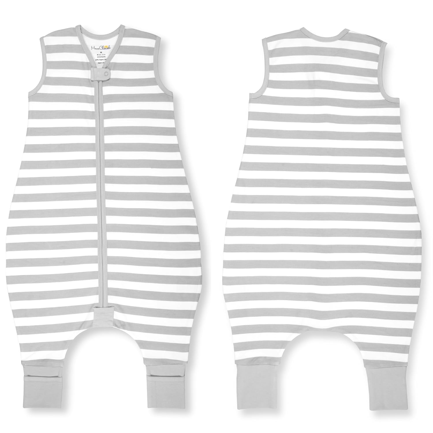 Mama Cheetah Toddler Sleep Sack 4T-5T 05 TOG Organic Cotton