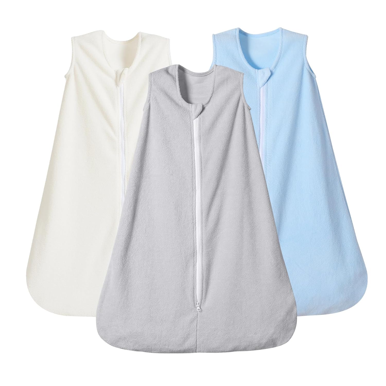 PHF 3 Pack Warm Micro-Fleece Sleep Sack 18-24 Months