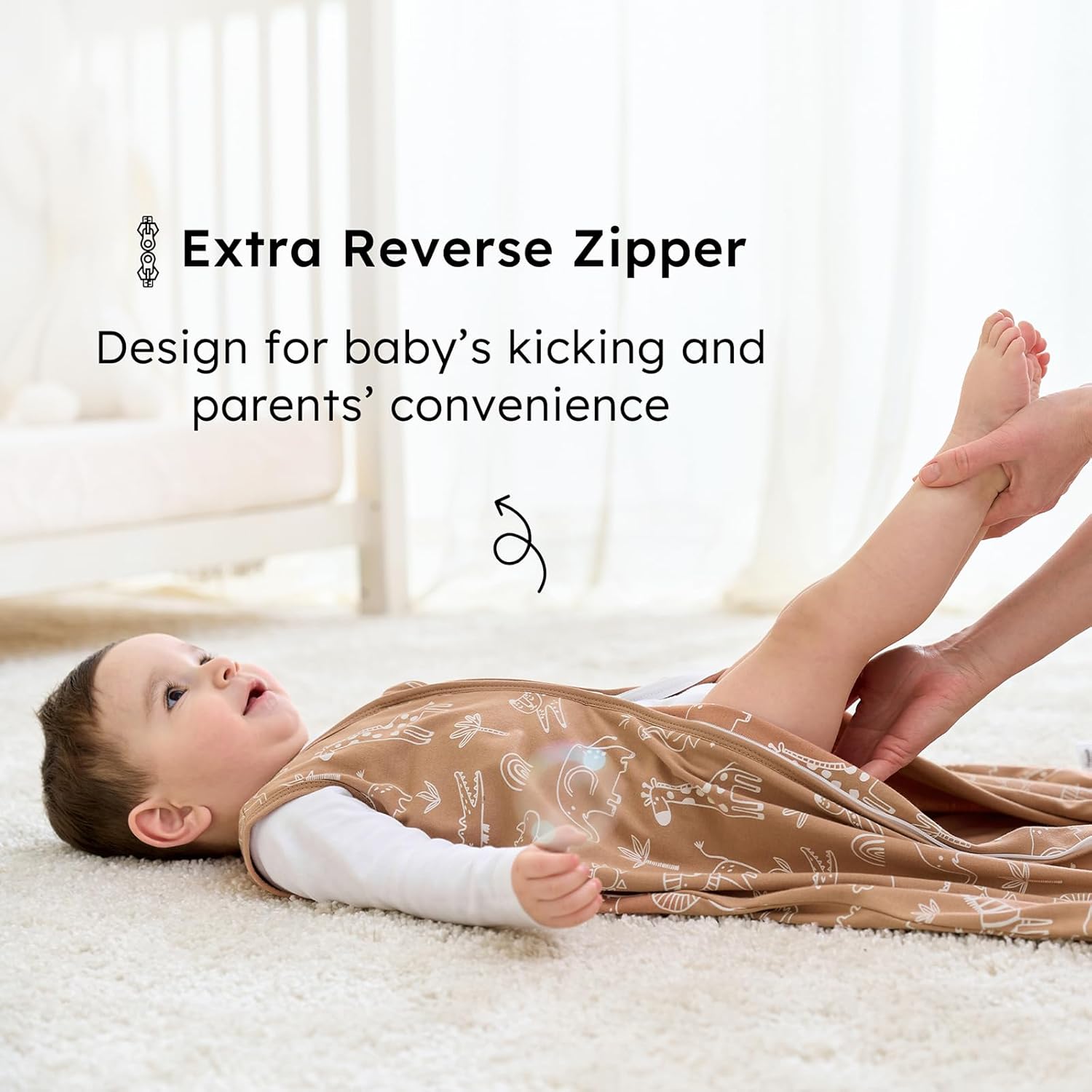 FIEMOL Baby Sleep Sack 6-12 Months 3 Pack 1