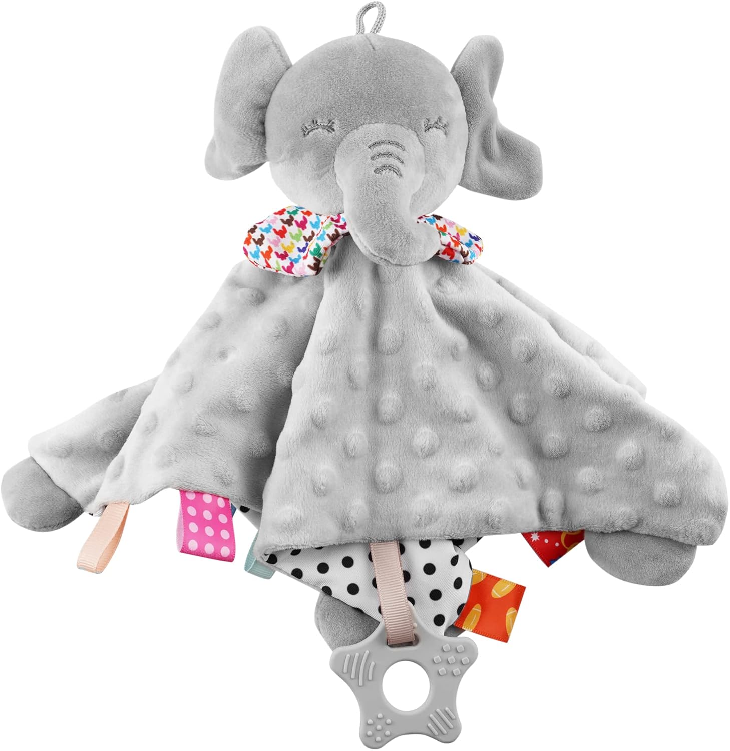 Numyawl Elephant Baby Security Blanket for Newborns