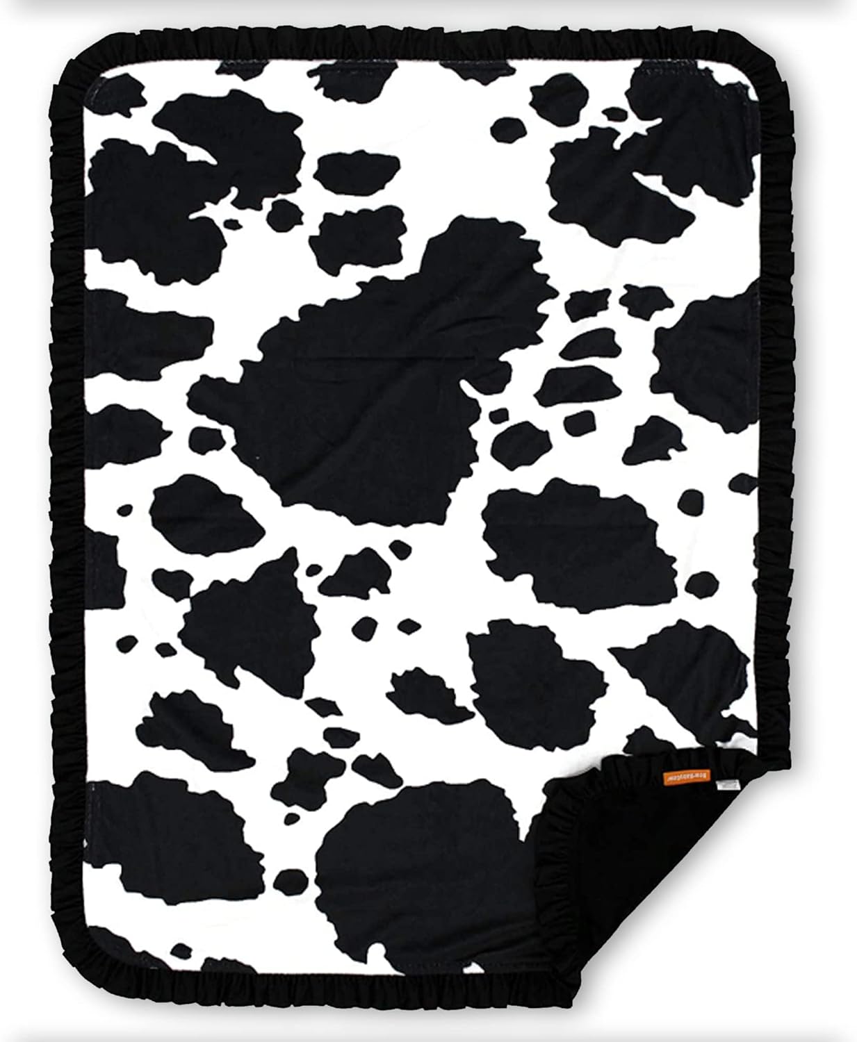 Dear Baby Gear Reversible Baby Blanket - Soft Cozy for Newborn Toddler