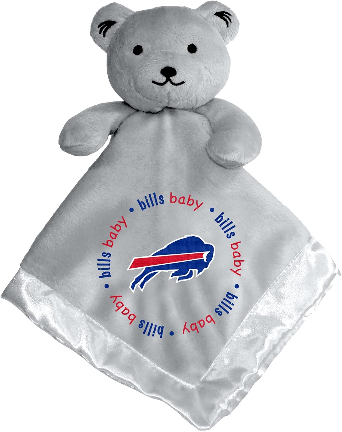 MasterPieces NFL Bear Security Blanket Officially Licensed Buffalo Bills Football 14x14