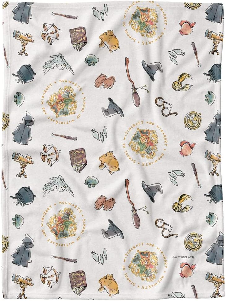 LOGOVISION Harry Potter Baby Blanket 30x40
