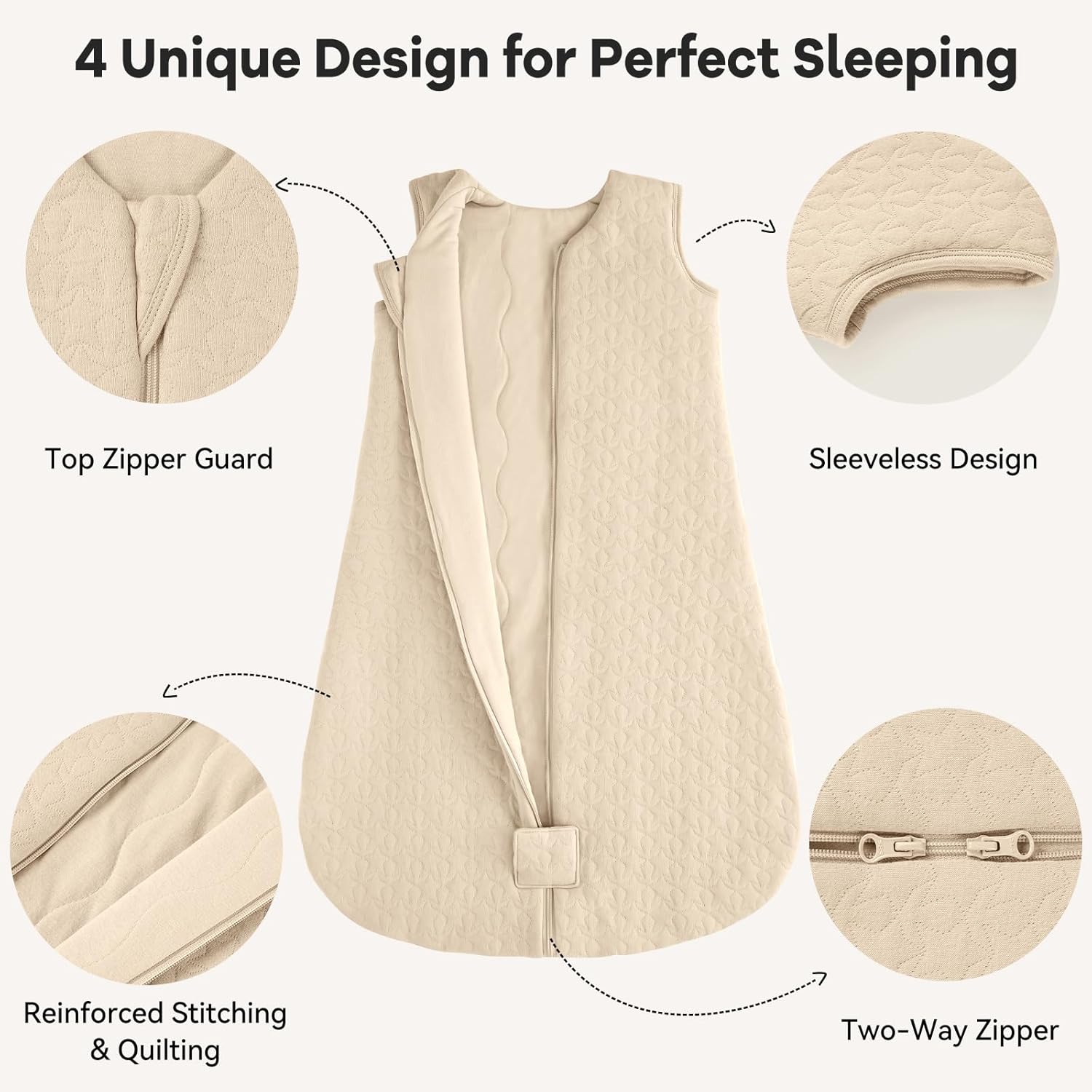 Unnivoll Baby Sleep Sack 12-18 Months 25 TOG