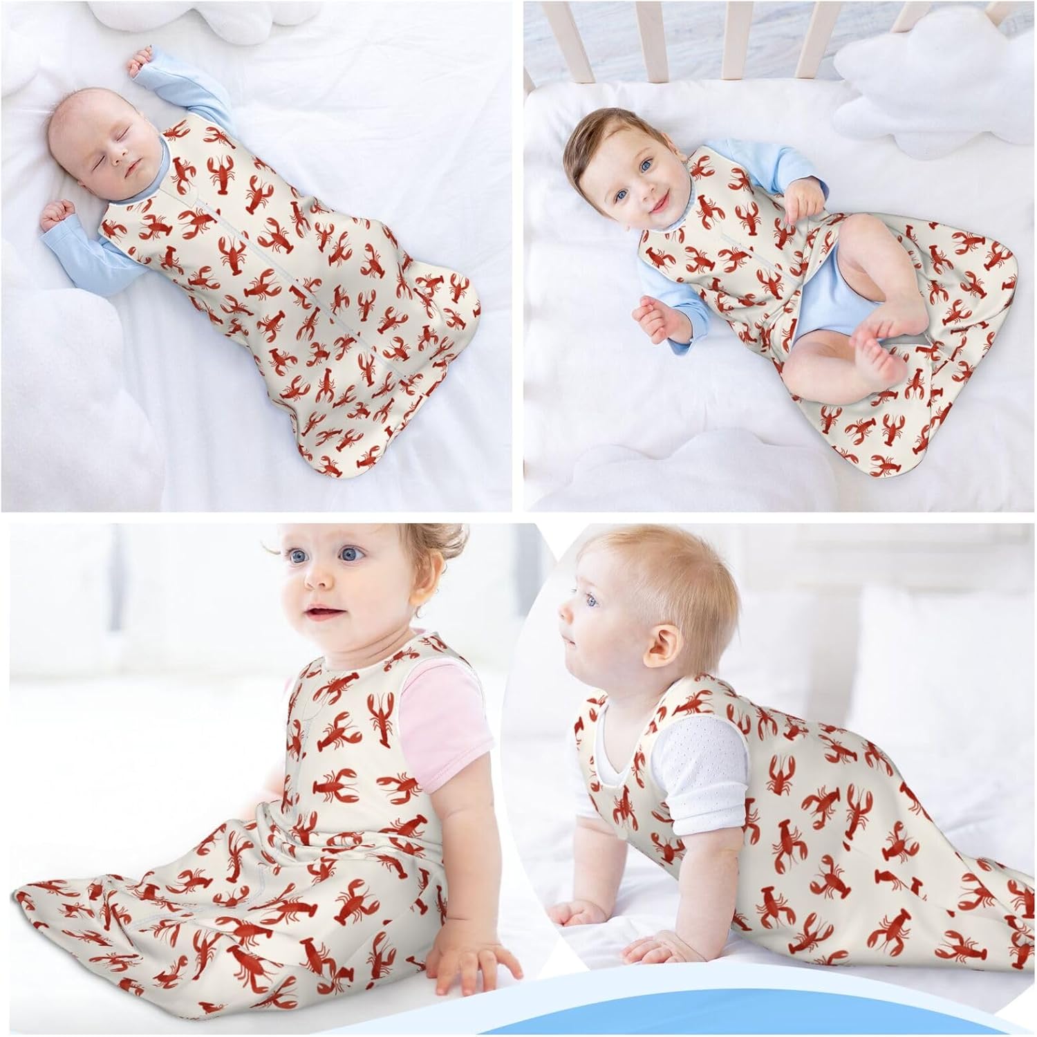 Muishi Baby Sleep Sack for Newborns and Toddlers