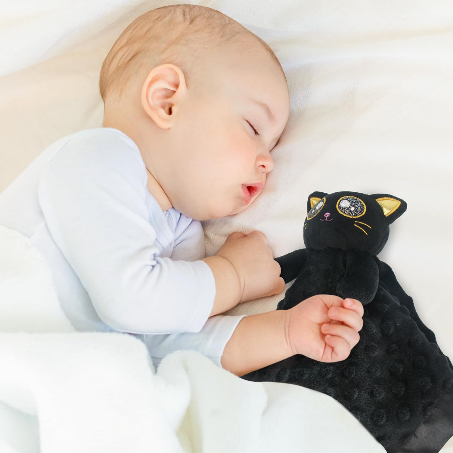 Baby Security Blanket Loveys for Babies Stuffed Animal Snuggle Toy