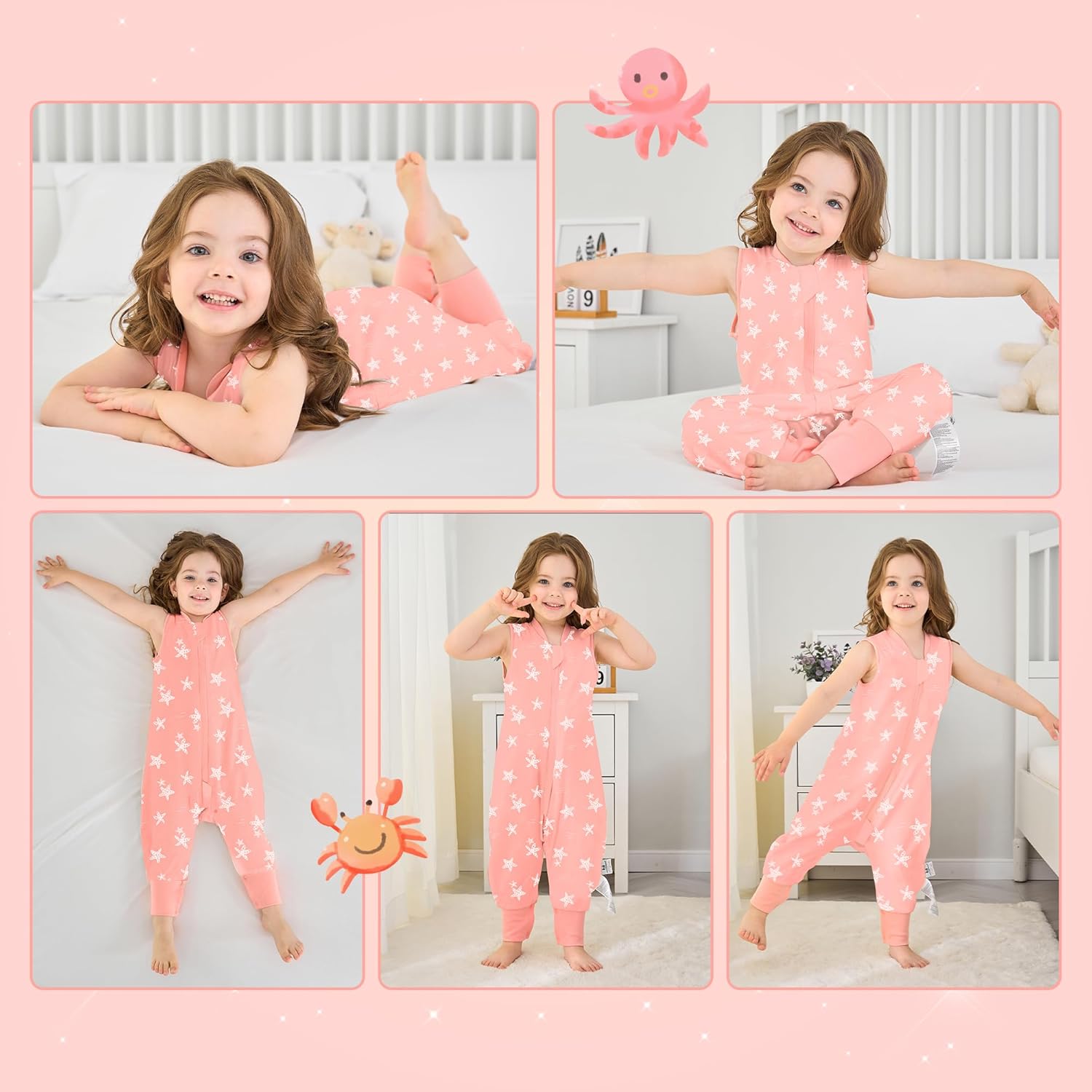 Miracle Baby Toddler Sleep Sack with Feet 10 TOG