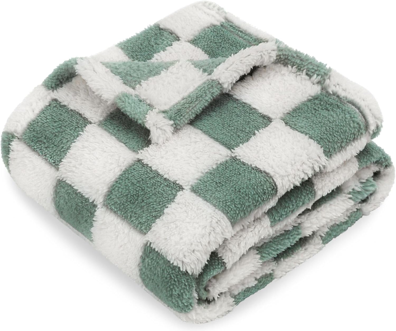 HOMRITAR Checkered Baby Blanket 30x40 Inch 1