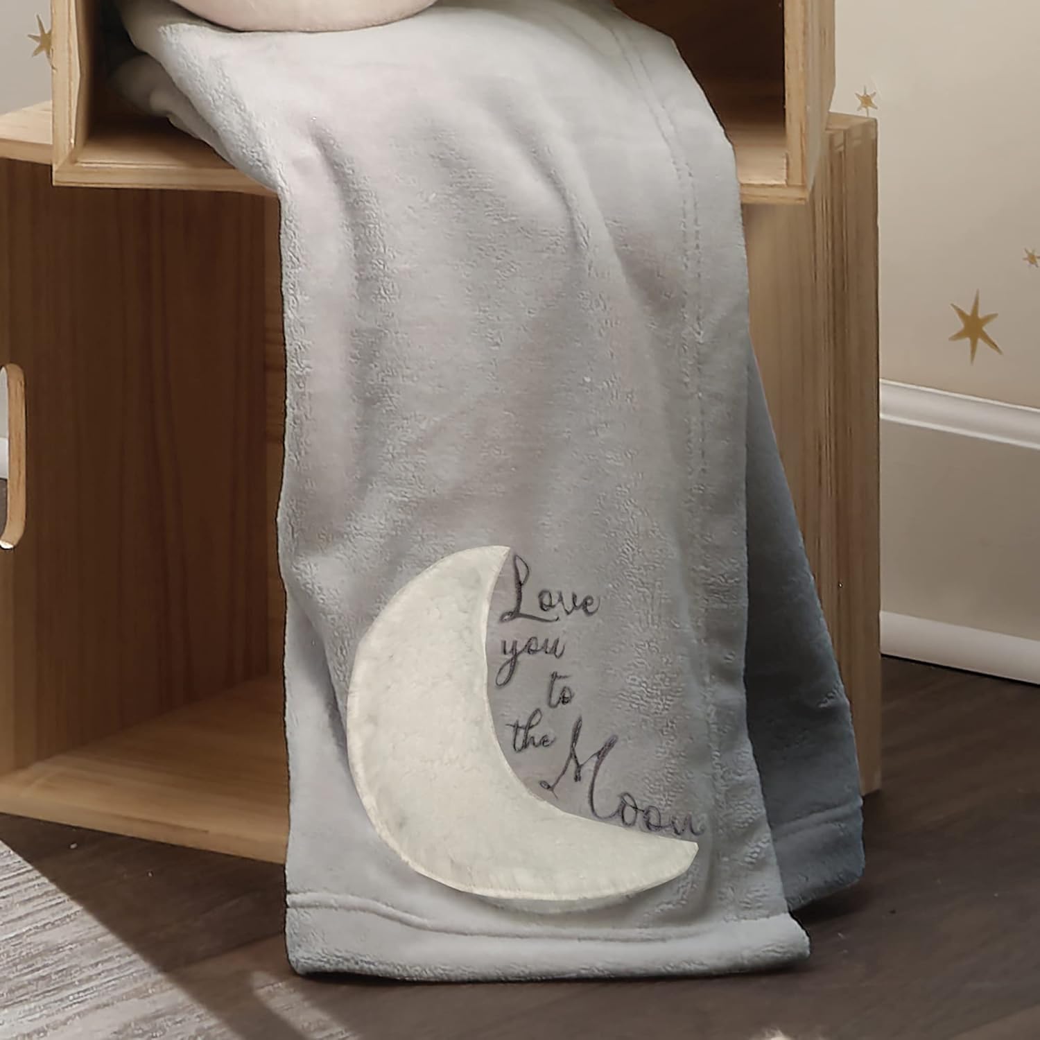 Lambs Ivy Goodnight Moon Fleece Blanket