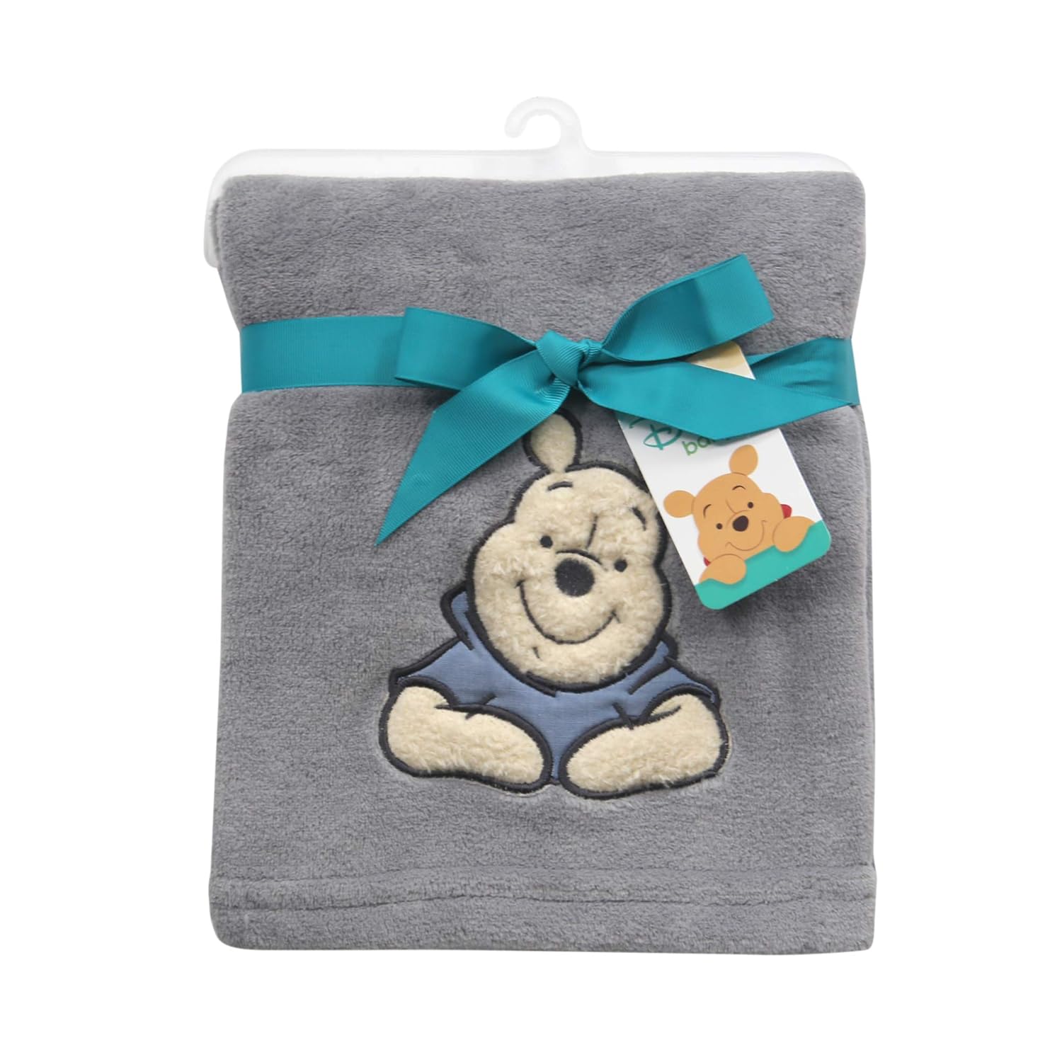 Lambs Ivy Forever Pooh Baby Blanket