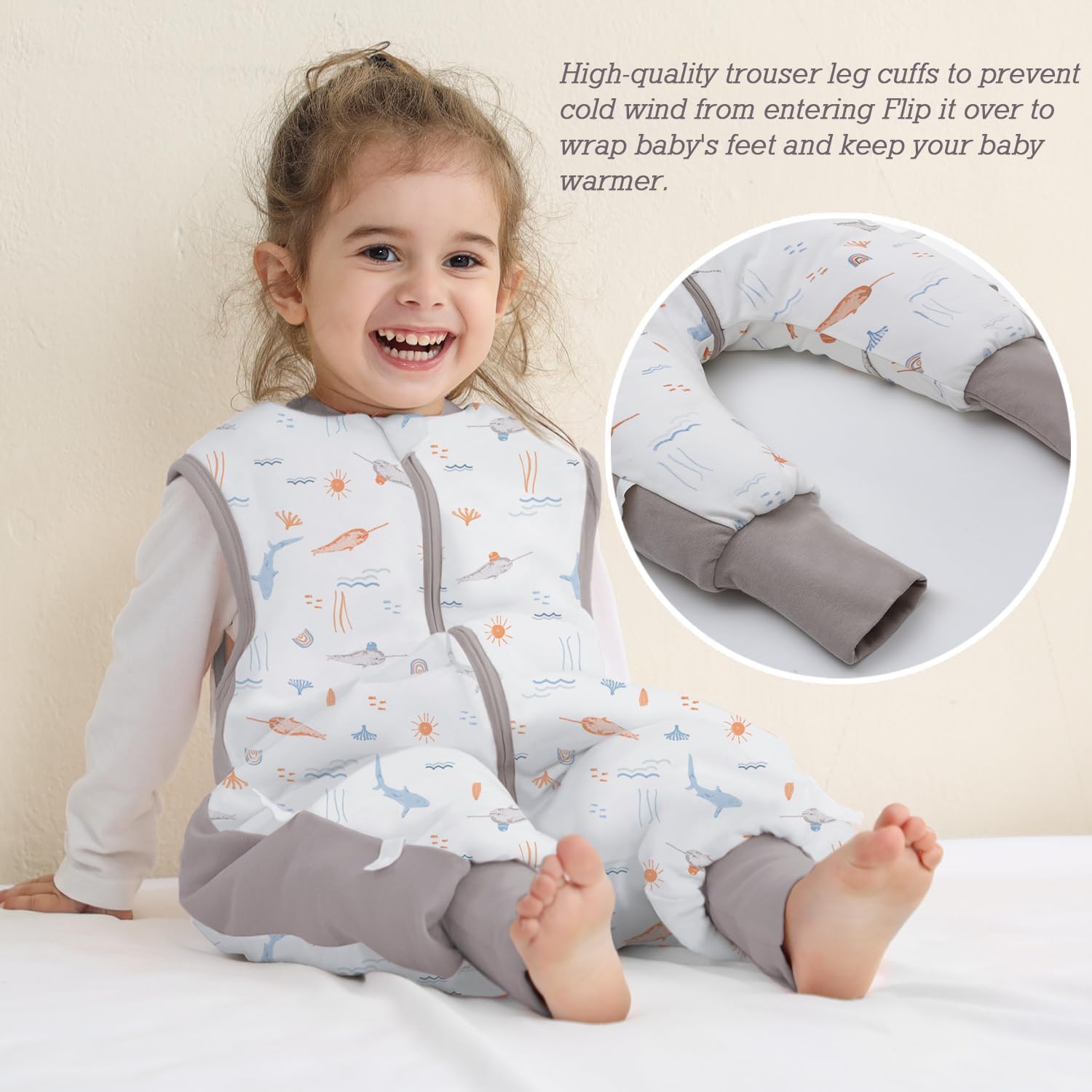 Miracle Baby Sleep Sack with Feet 25 TOG