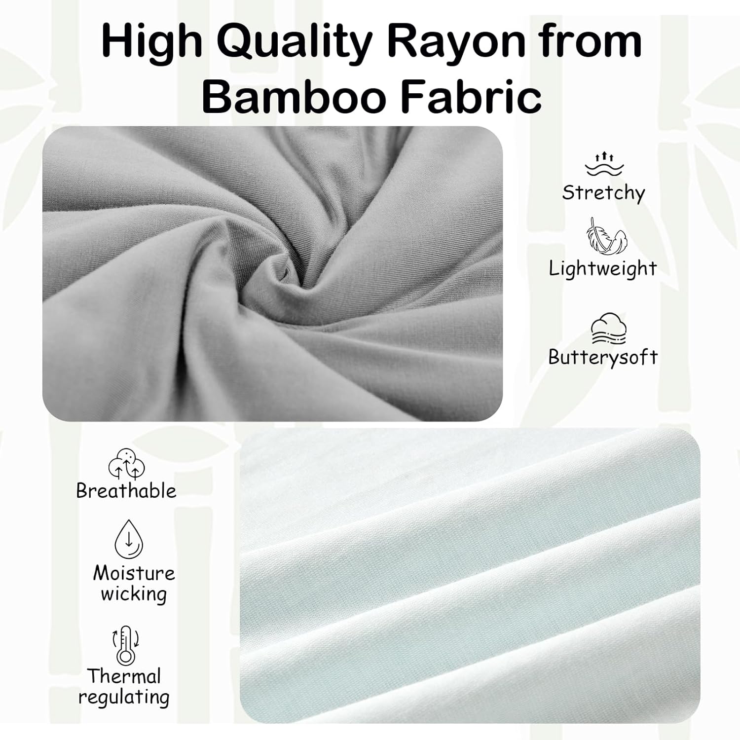 EasyFi Supersoft Bamboo Rayon Sleep Sack 2 Pack for 0-6 Months