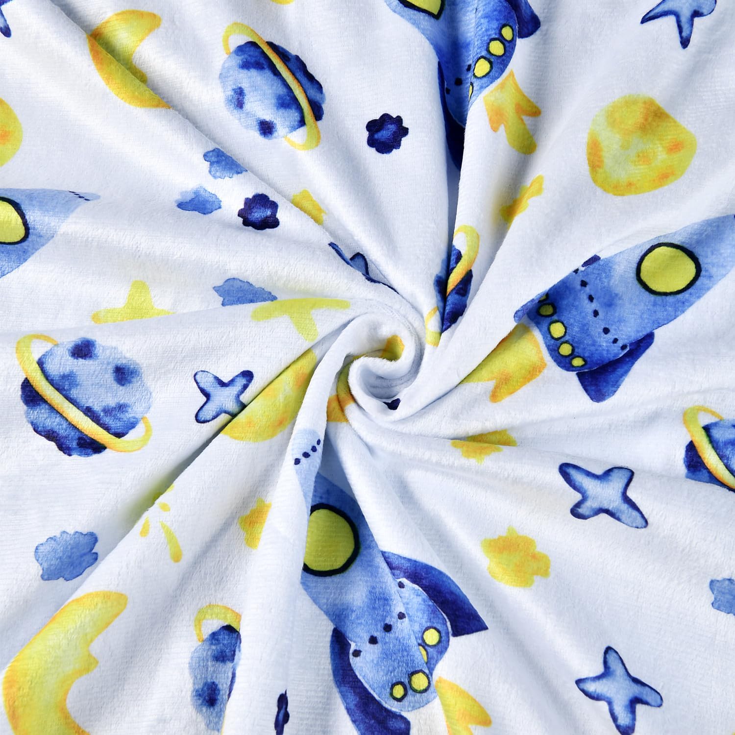 Boyoung Baby Blanket with Double Layer Dotted Backing