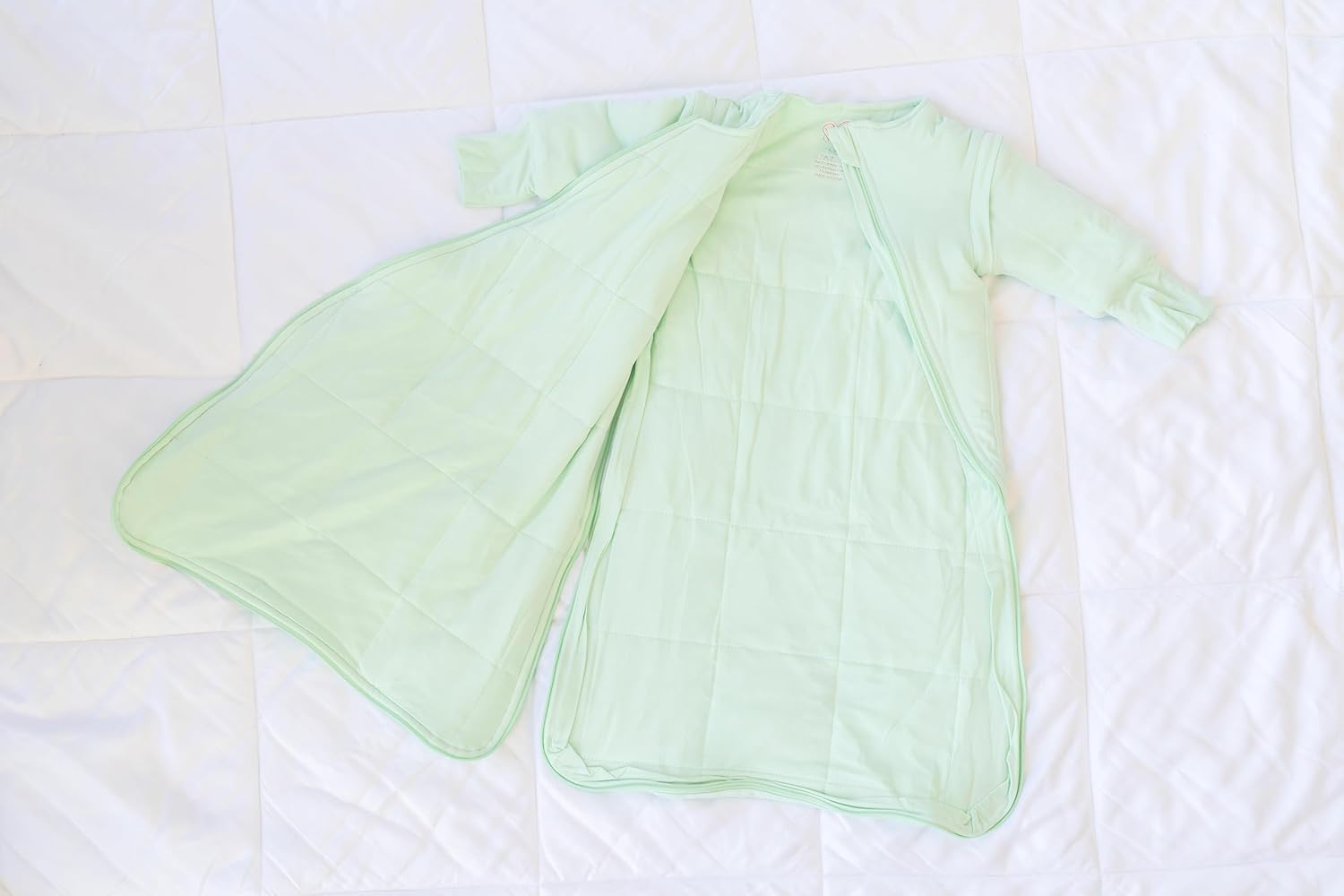Little Big Sunshine Bamboo Sleep Bag 15 TOG with J Zipper Optional Sleeves