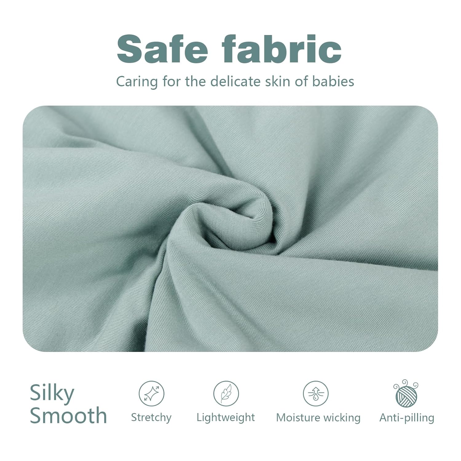 Mosebears Baby Sleep Sack 10 TOG Bamboo Rayon Spandex