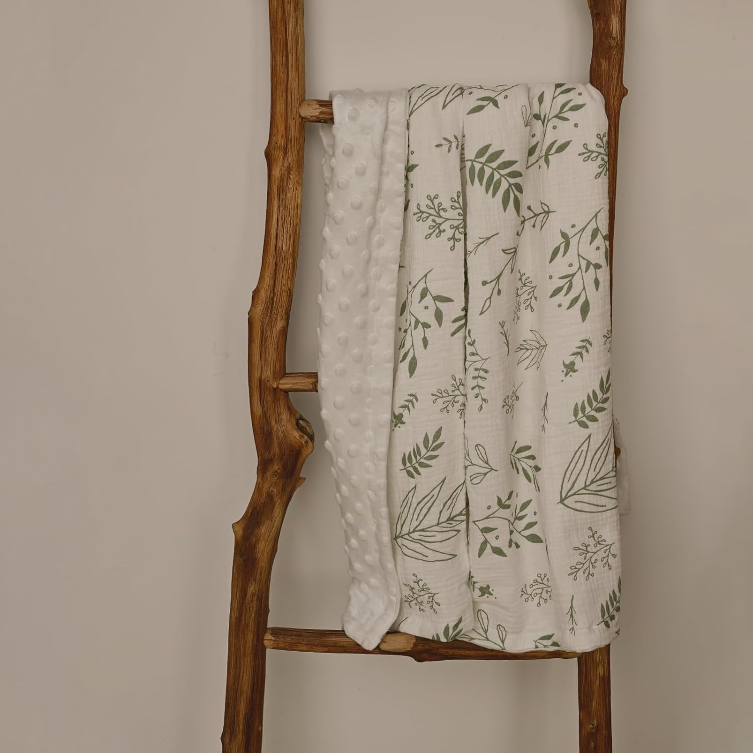 GLLQUEN BABY Double Layer Blankets for Newborns and Toddlers