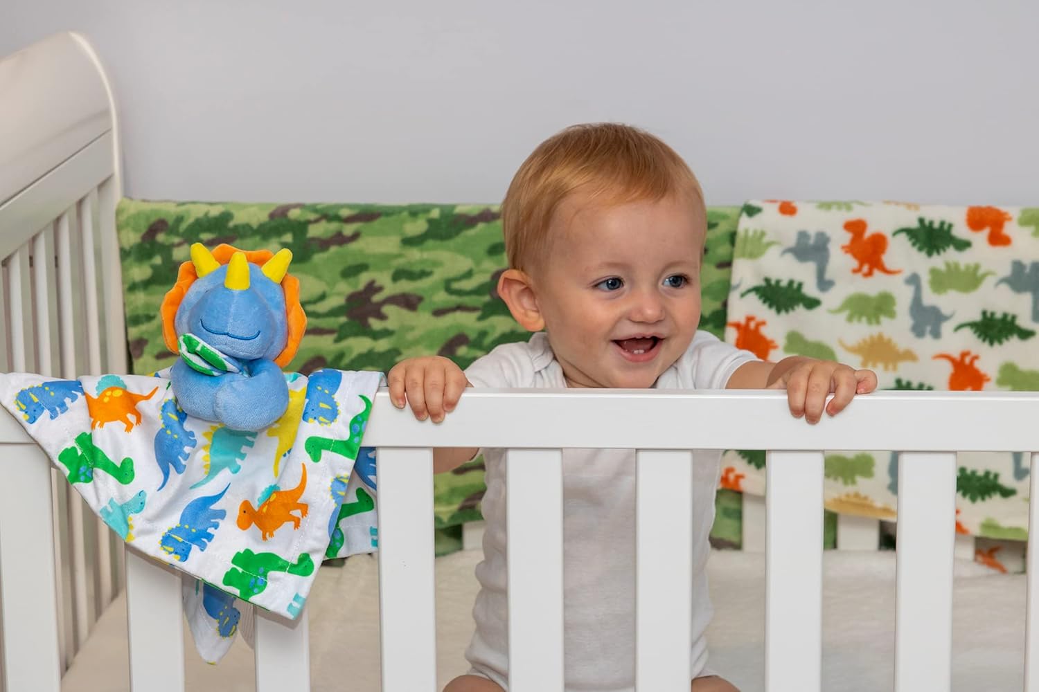 Minky Animal Snuggler Lovey Blanket for Kids 1