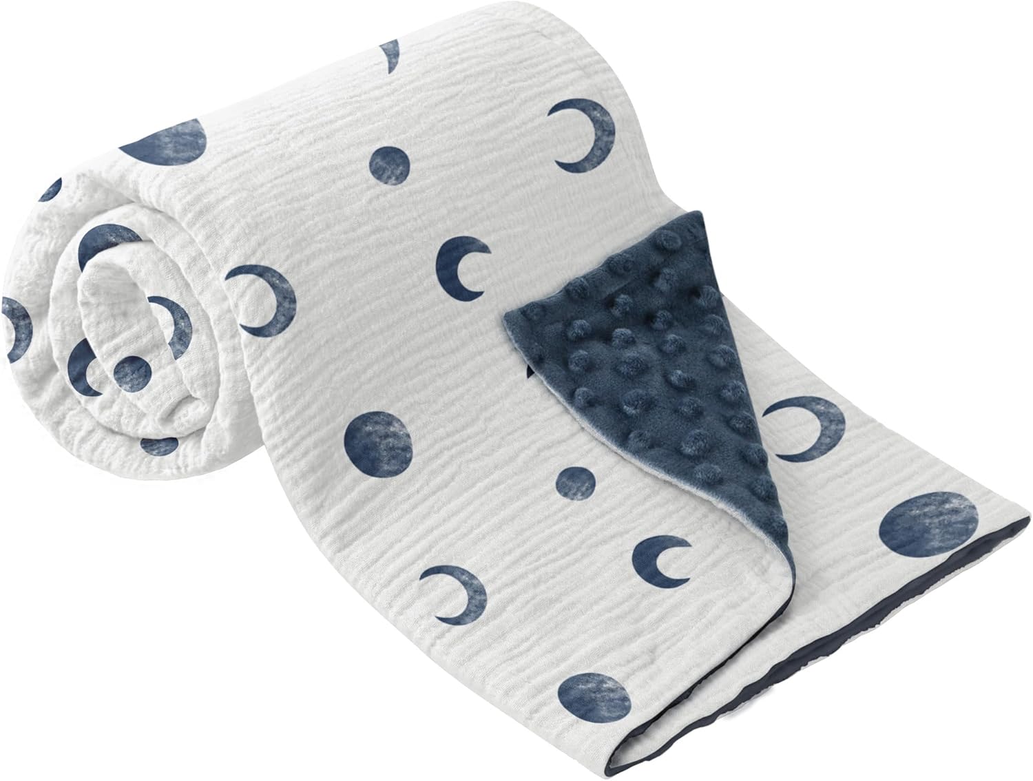 Bearmoss Baby Blanket Soft and Durable 30x40 Inch