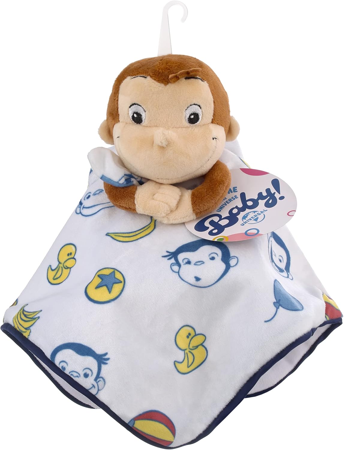 NoJo Curious George Security Baby Blanket