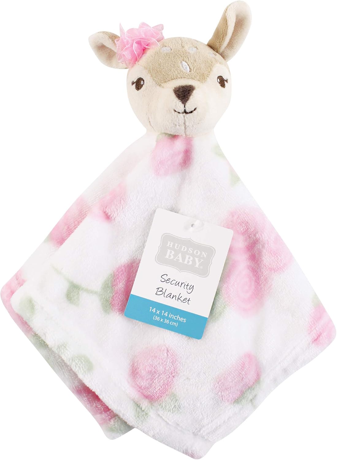 Hudson Baby Unisex Security Blanket Fawn One Size
