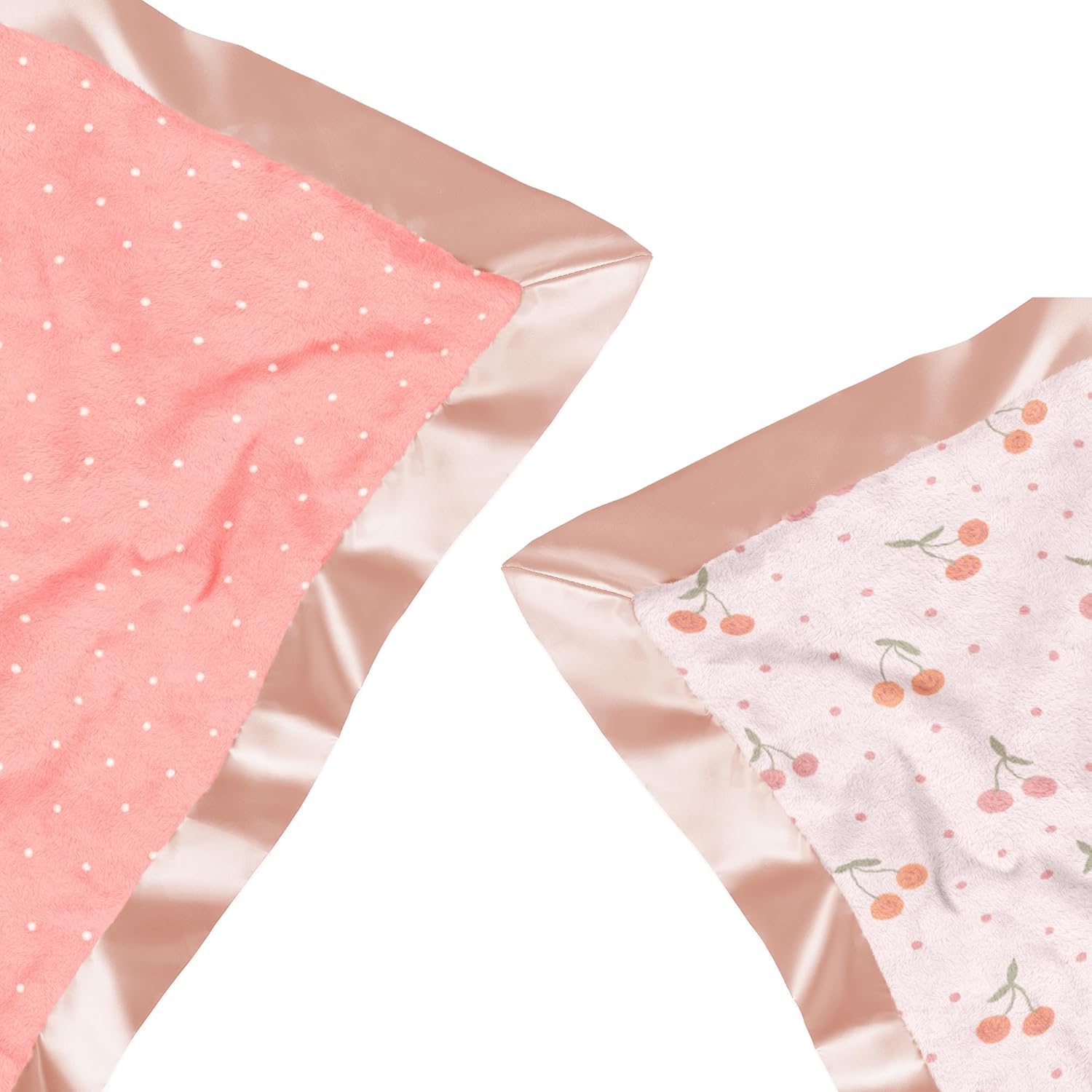 JuJuBe x Studio Oh Baby Essentials Reversible Blanket - Cherry Cute