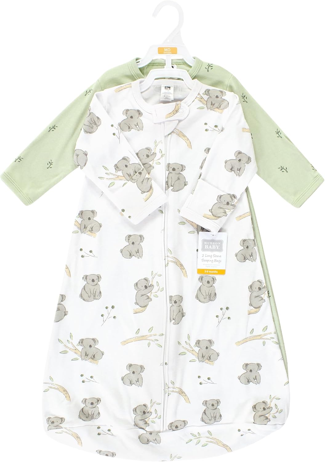 Hudson Baby Unisex Wearable Sleep Sack 18-24 Months
