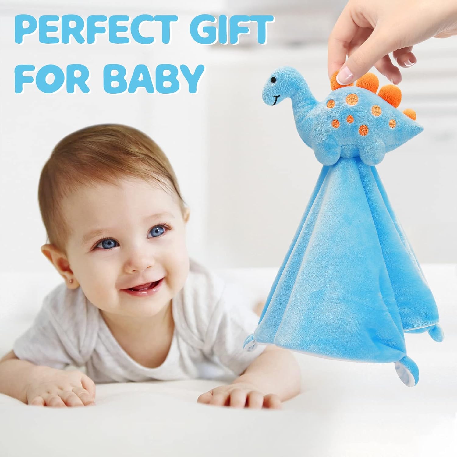 Pro Goleem Dinosaur Security Blanket for Babies