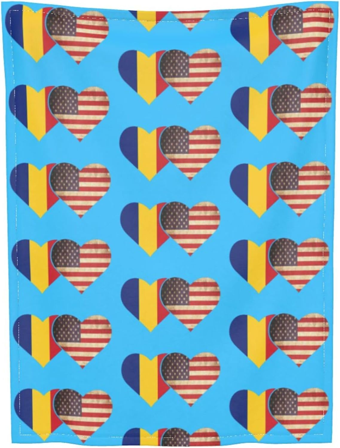 CUTEDWARF Cute Flannel Baby Blanket 30x40 Inches