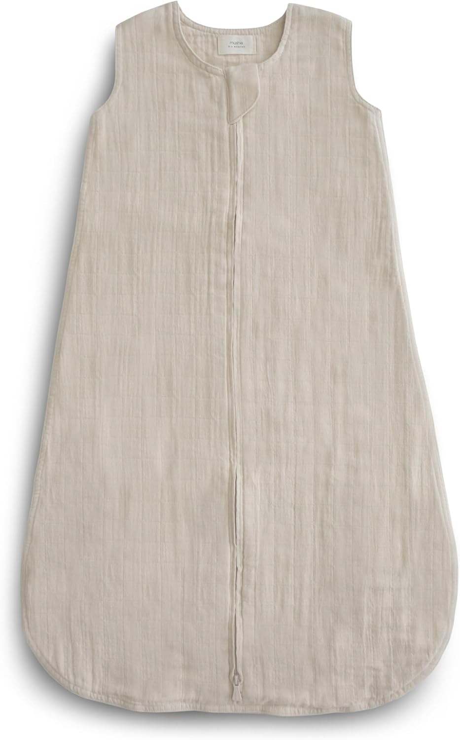 Mushie Organic Cotton Wearable Blanket for Babies
