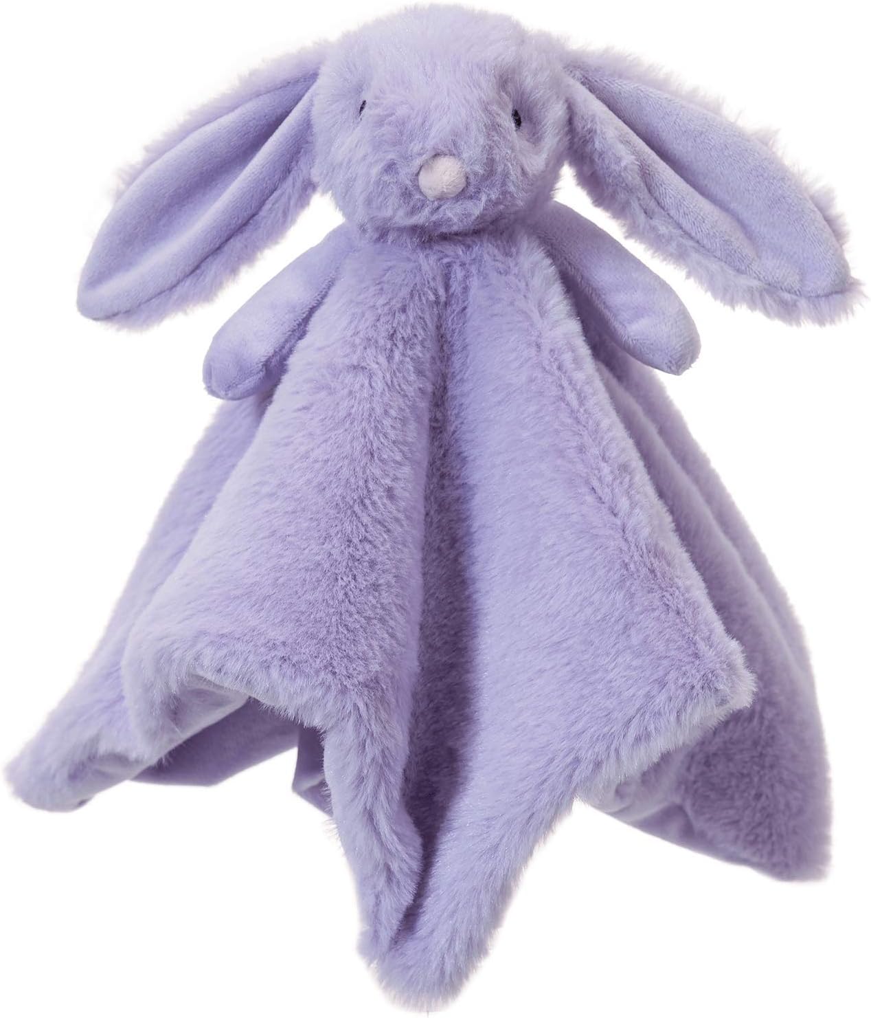 Apricot Lamb Purple Bunny Security Blanket 1
