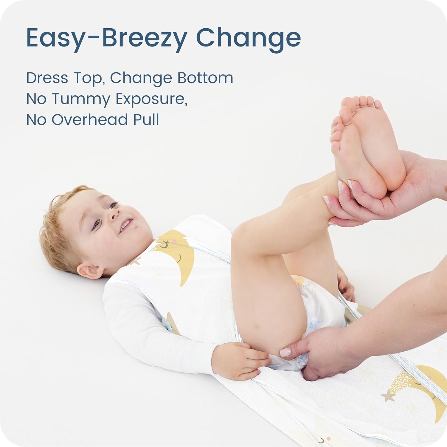 TOTBASIC Midnight Star Sleep Sack 2-Pack for 6-15 Months