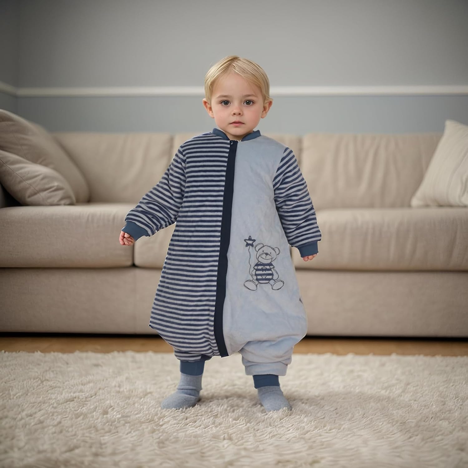 BLOOMSTAR Toddler Winter Sleeping Sack 35 TOG
