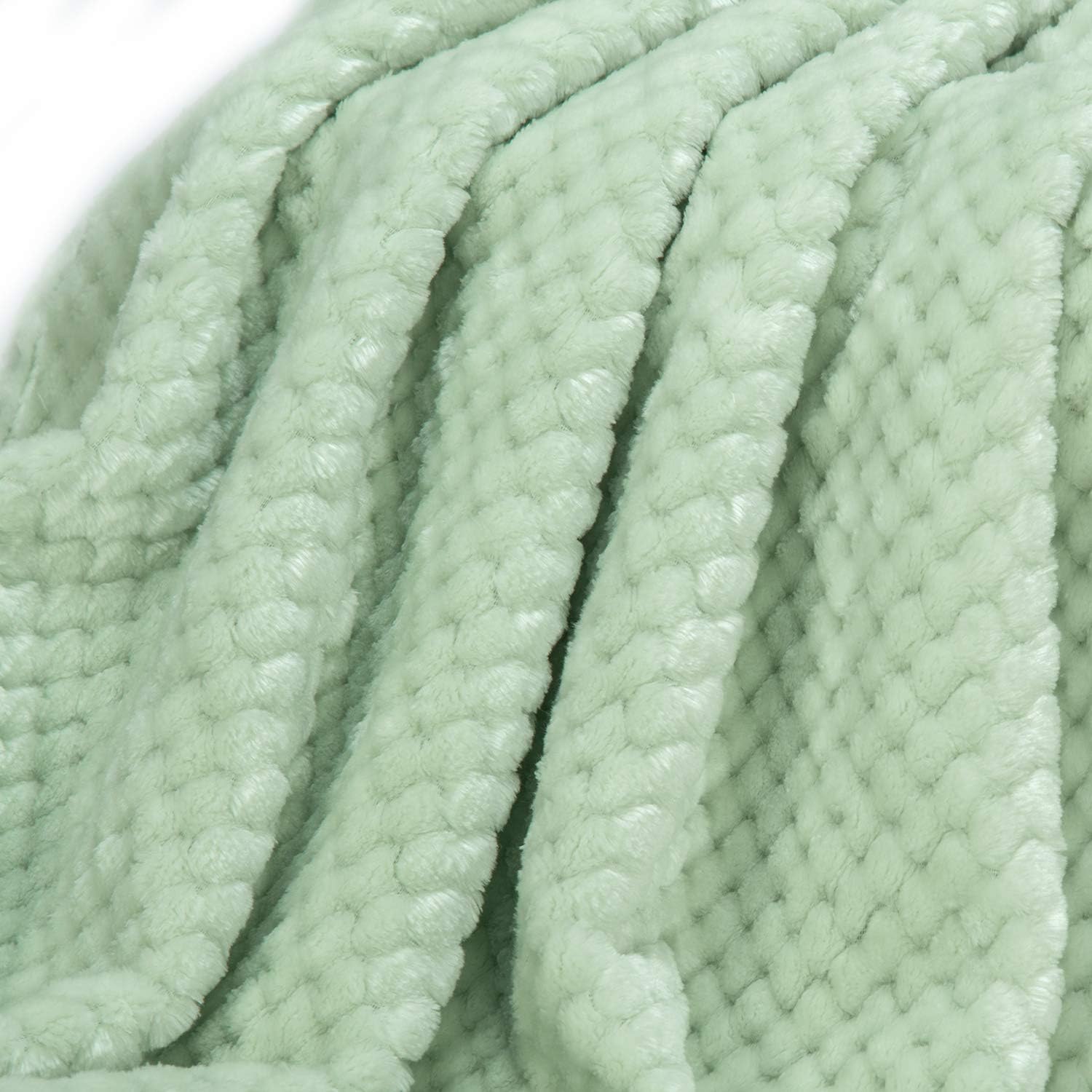 Soft Fuzzy Blanket for Baby - Cozy Coral Fleece
