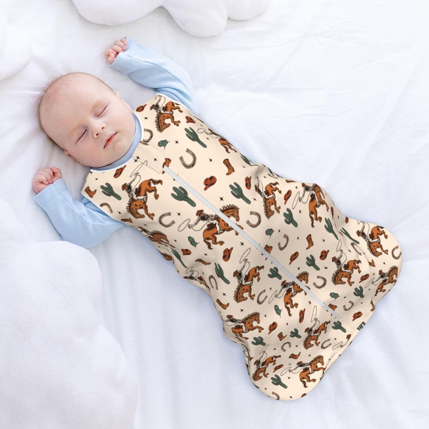 Strawberry Sleep Sack for Baby 0-12M Soft and Comfortable