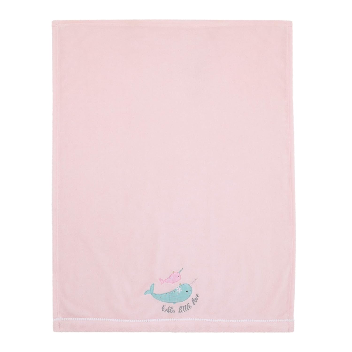 NoJo Under The Sea Whimsy Baby Blanket
