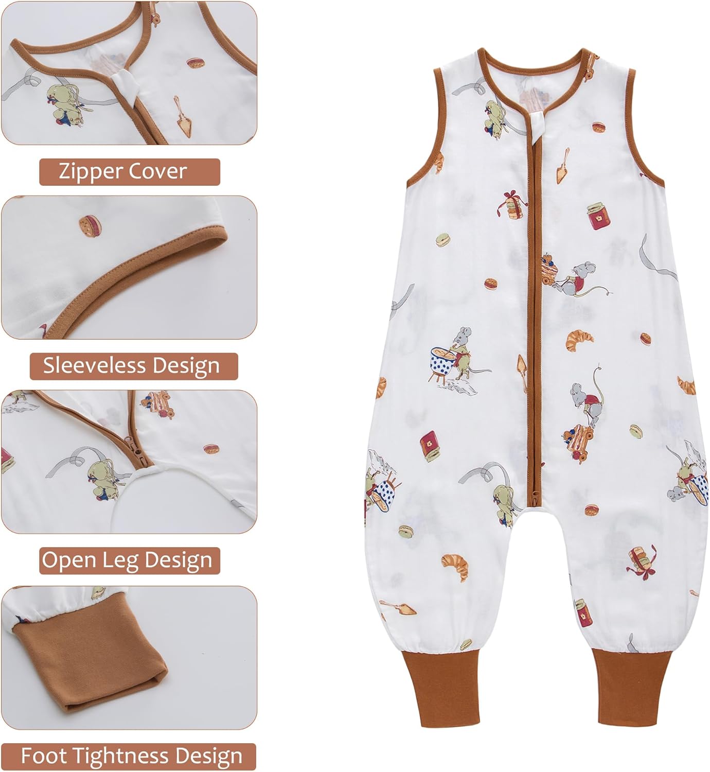 Miracle Baby Toddler Sleep Sack with Feet TOG 05 1
