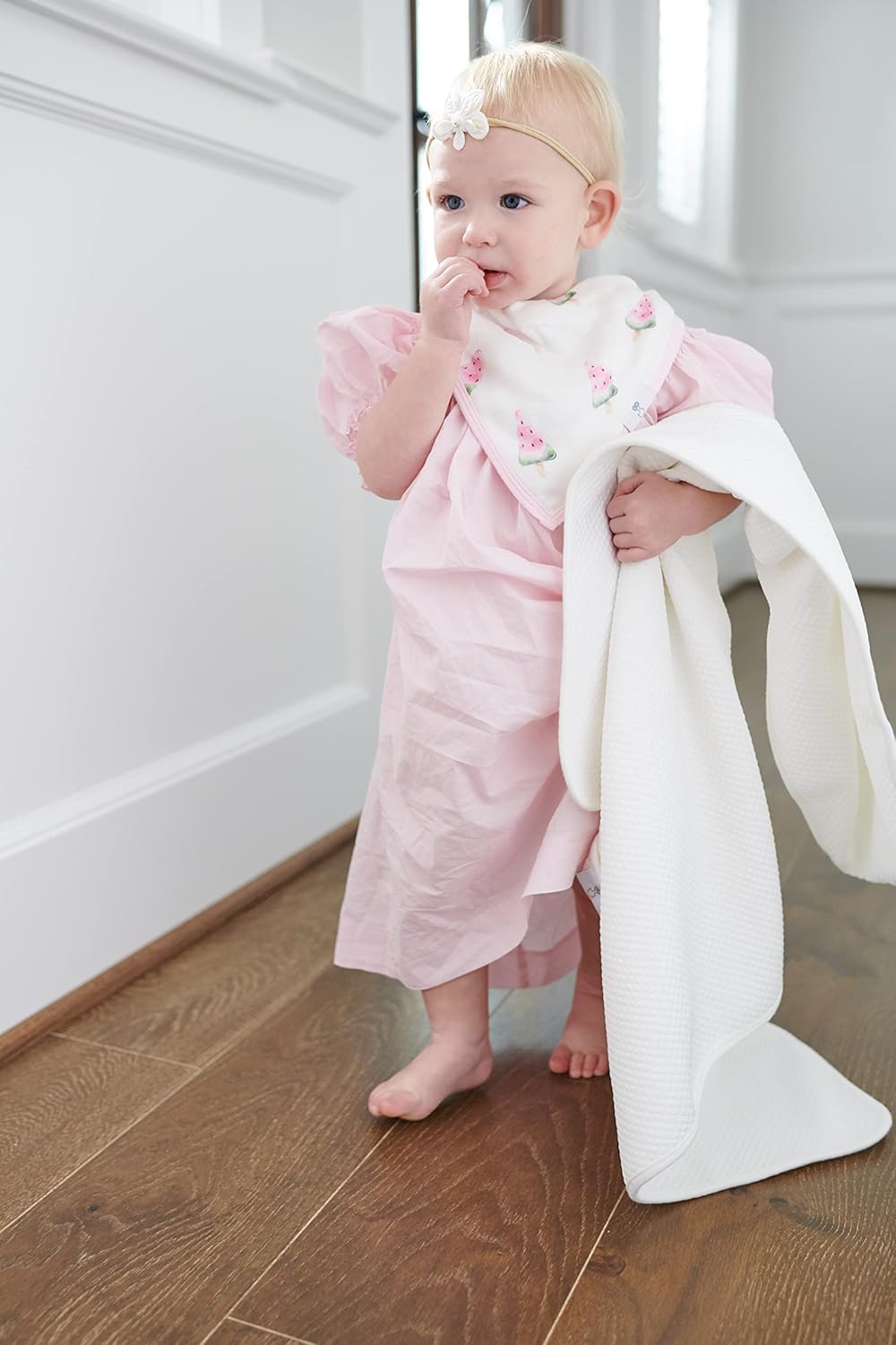 GooseWaddle Luxury Knit Baby Blanket 30x40 Lavender