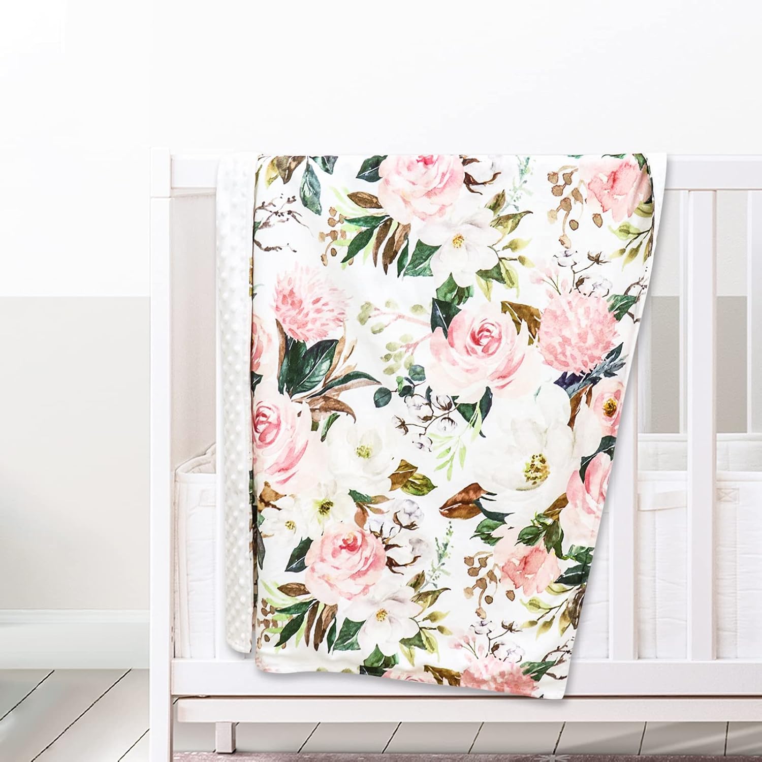 DILIMI Soft Warm Baby Blanket for Girl and Boy