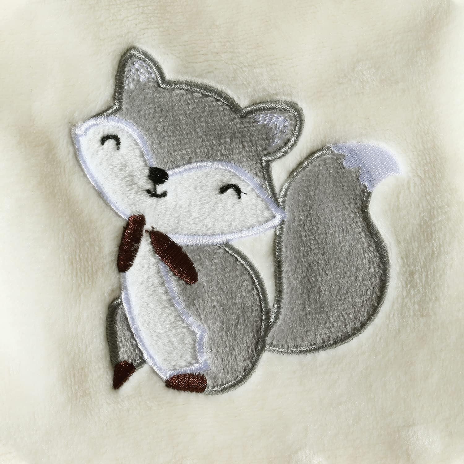CREVENT 30X40 Plush Fleece Blanket for Baby Toddler